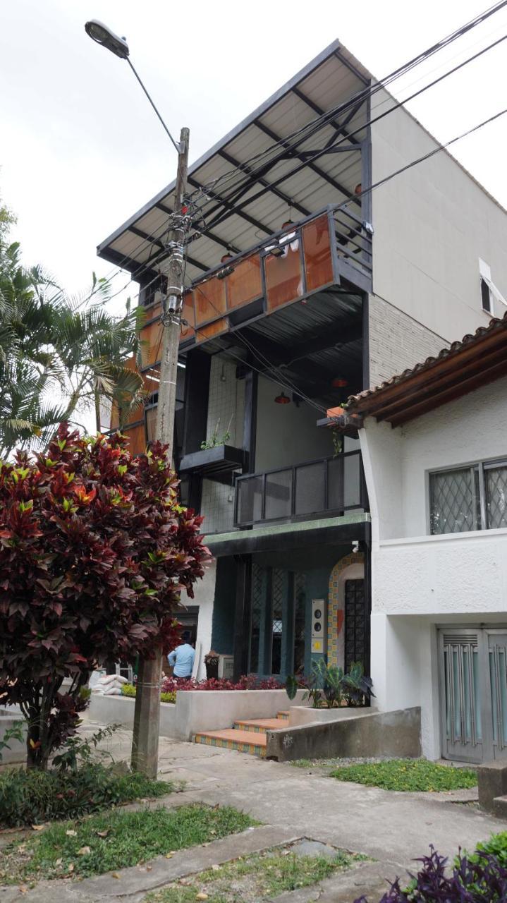 Nativo Hostel Medellín Buitenkant foto
