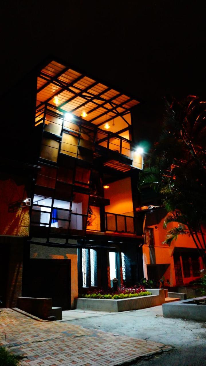 Nativo Hostel Medellín Buitenkant foto