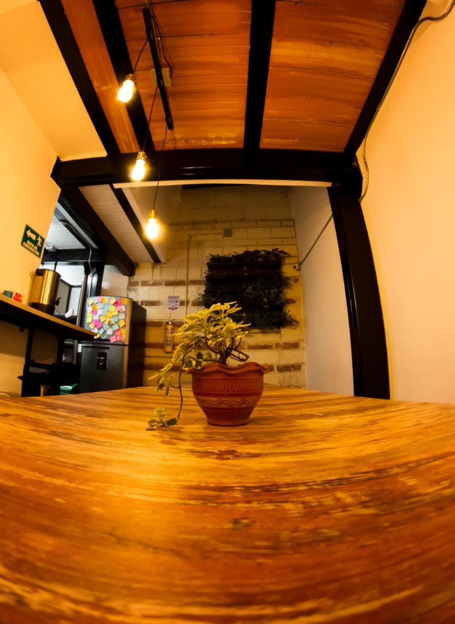 Nativo Hostel Medellín Buitenkant foto