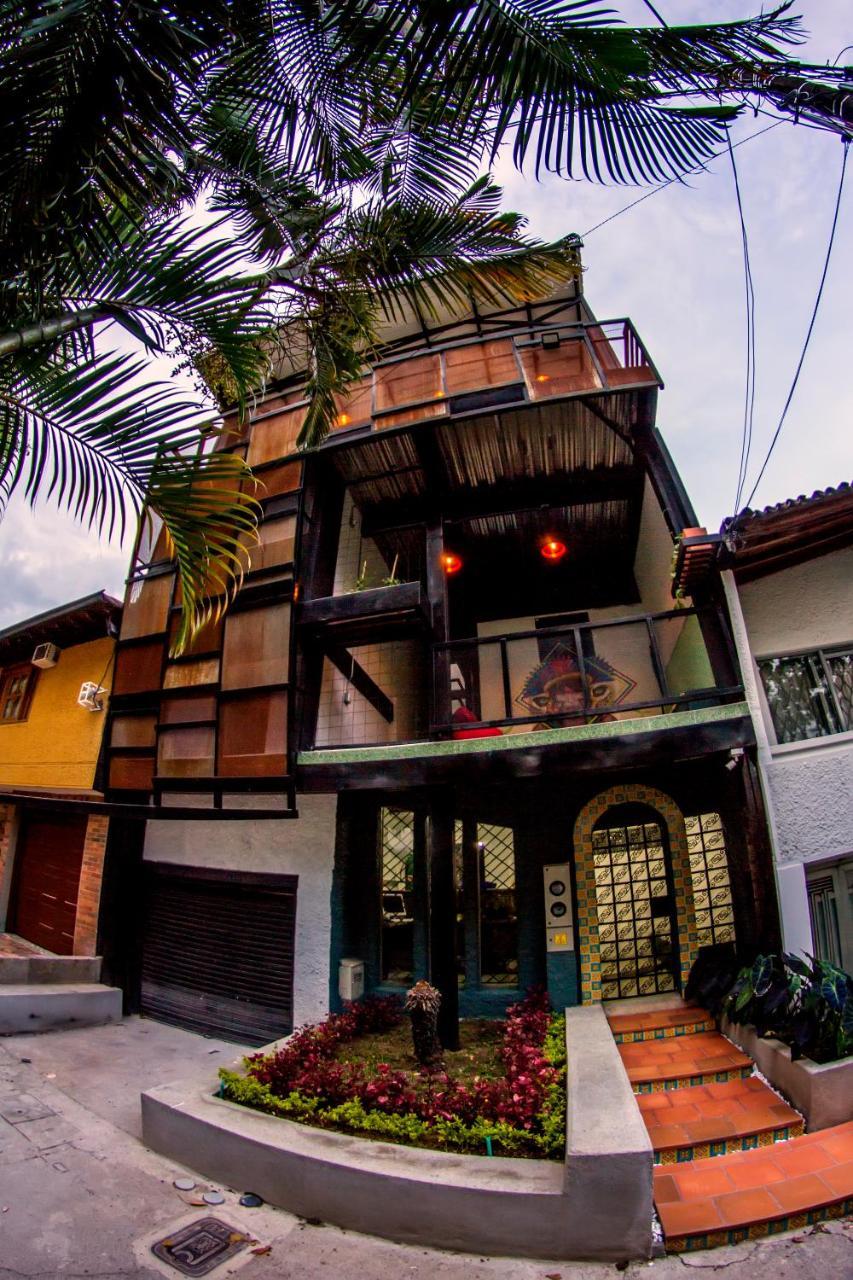 Nativo Hostel Medellín Buitenkant foto