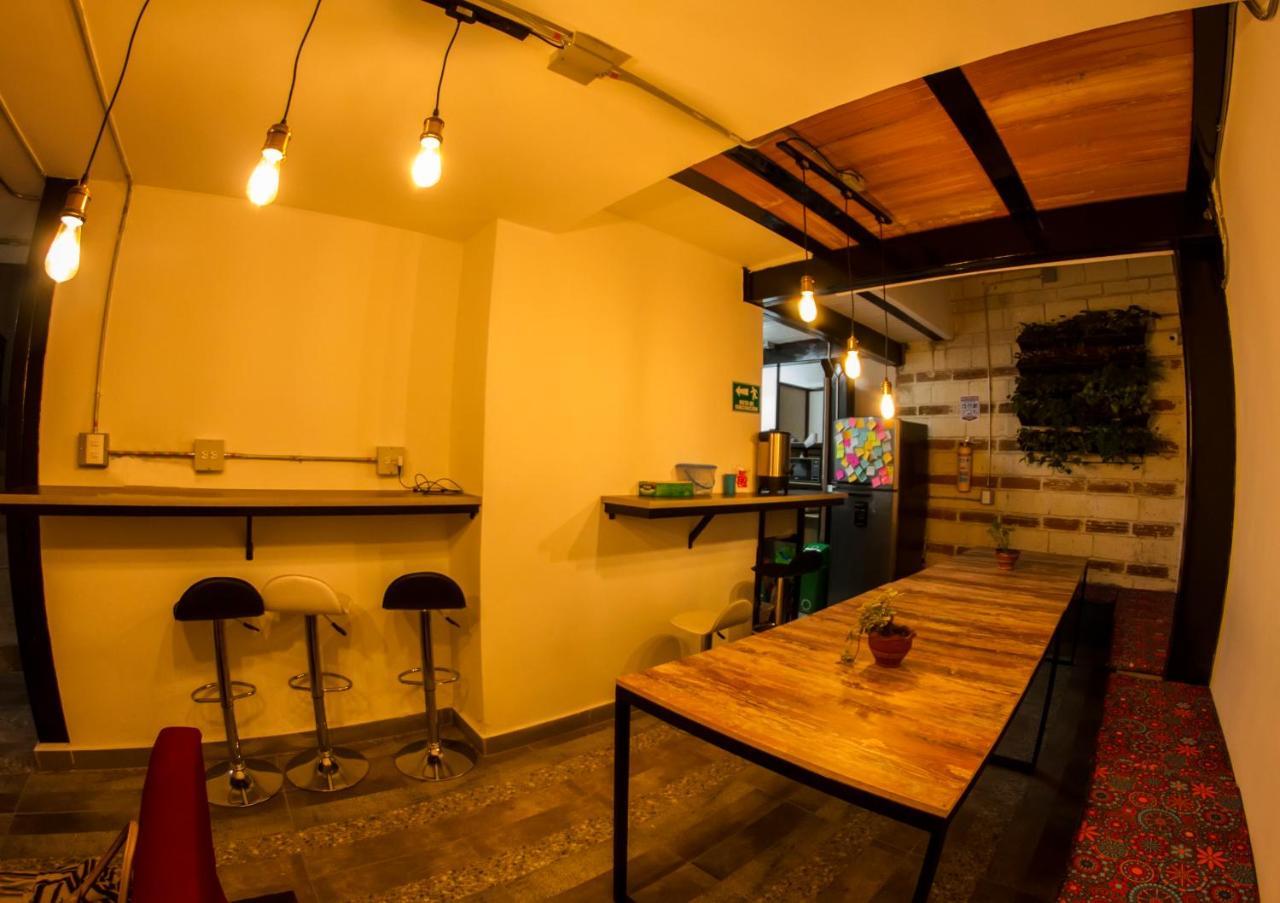 Nativo Hostel Medellín Buitenkant foto