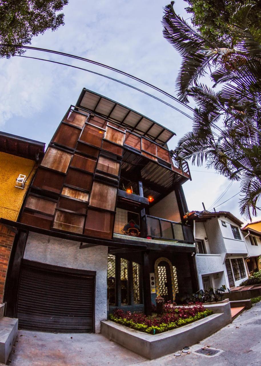 Nativo Hostel Medellín Buitenkant foto